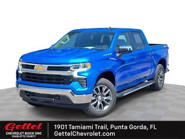 new 2025 Chevrolet Silverado 1500 car, priced at $56,040