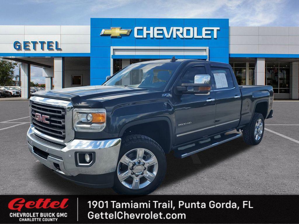 used 2017 GMC Sierra 2500 car, priced at $25,977