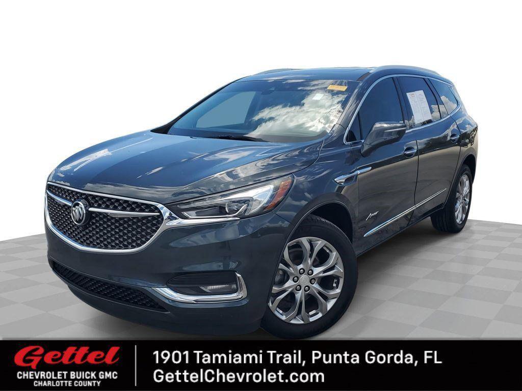 used 2020 Buick Enclave car, priced at $23,777