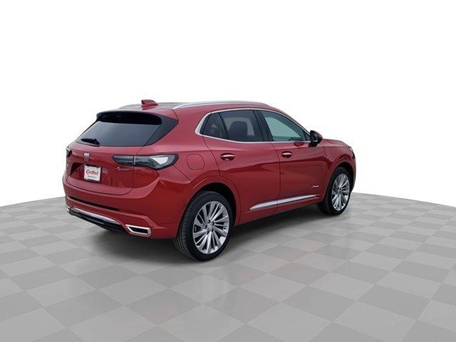 new 2025 Buick Envision car, priced at $47,595