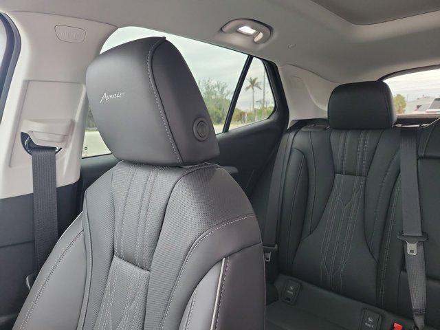 new 2025 Buick Envision car, priced at $47,595