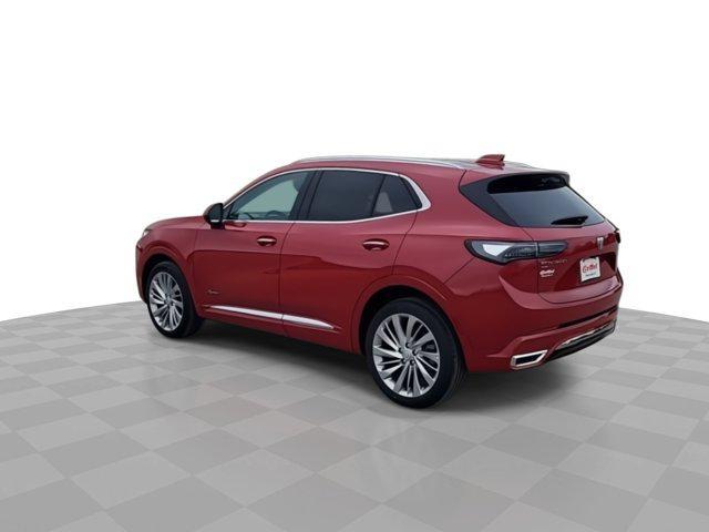 new 2025 Buick Envision car, priced at $47,595