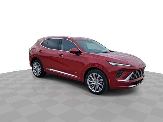 new 2025 Buick Envision car, priced at $47,595