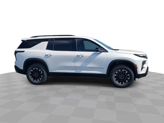 new 2025 Chevrolet Traverse car, priced at $55,350