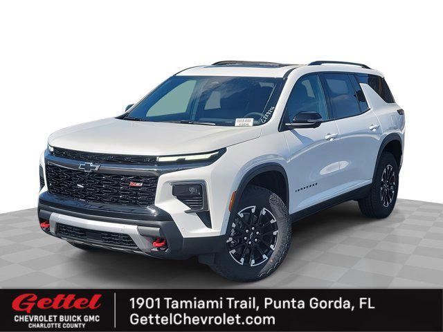 new 2025 Chevrolet Traverse car, priced at $55,350