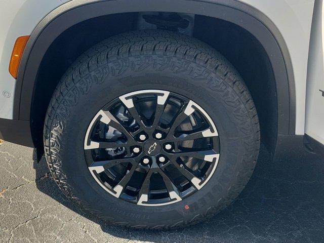 new 2025 Chevrolet Traverse car, priced at $55,350