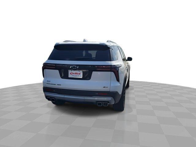 new 2025 Chevrolet Traverse car, priced at $55,350