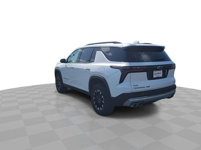 new 2025 Chevrolet Traverse car, priced at $55,350