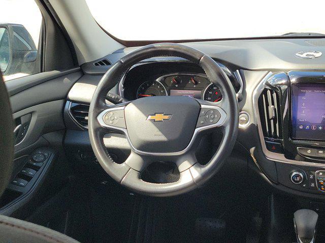 used 2021 Chevrolet Traverse car, priced at $26,987