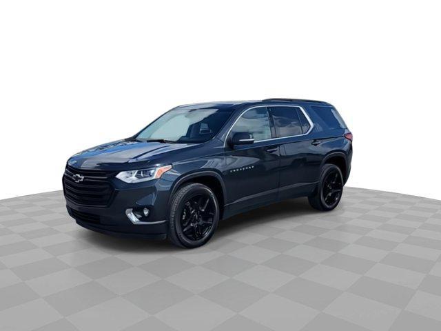 used 2021 Chevrolet Traverse car, priced at $26,987