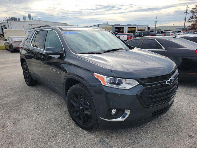 used 2021 Chevrolet Traverse car, priced at $31,987