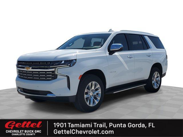 new 2024 Chevrolet Tahoe car, priced at $74,320