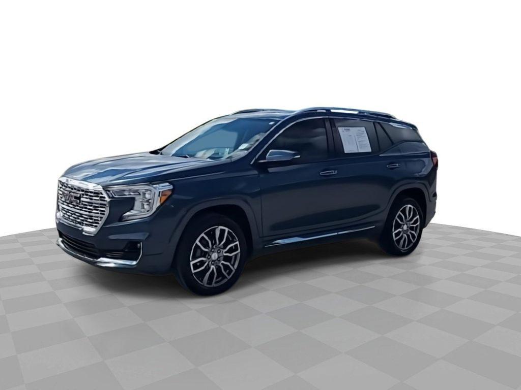 used 2024 GMC Terrain car, priced at $30,987