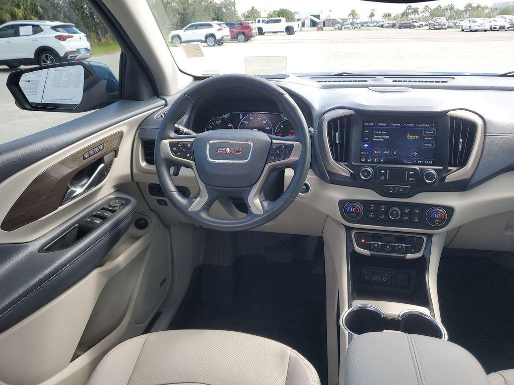 used 2024 GMC Terrain car, priced at $30,987