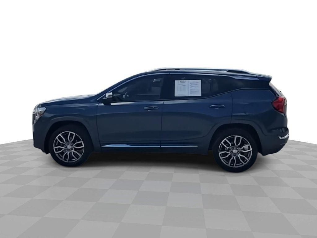 used 2024 GMC Terrain car, priced at $30,987