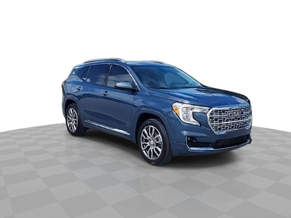 used 2024 GMC Terrain car, priced at $30,987