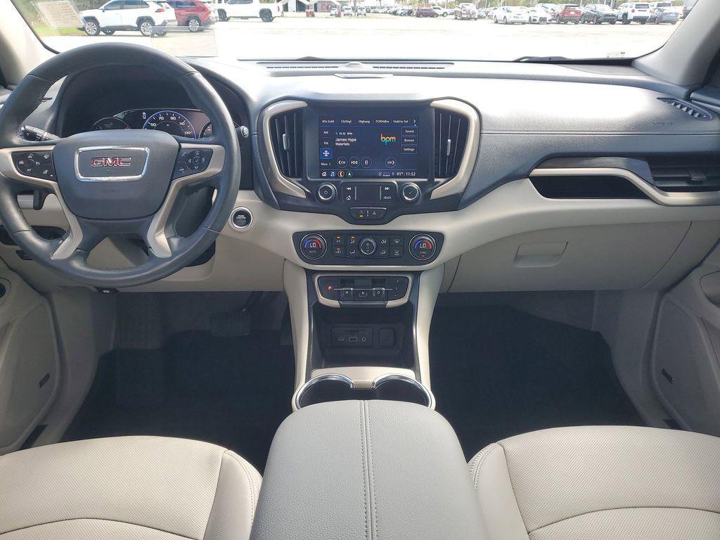 used 2024 GMC Terrain car, priced at $30,987