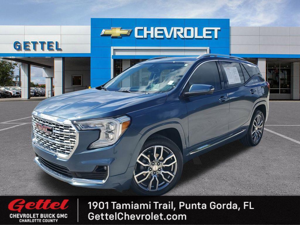 used 2024 GMC Terrain car, priced at $30,987