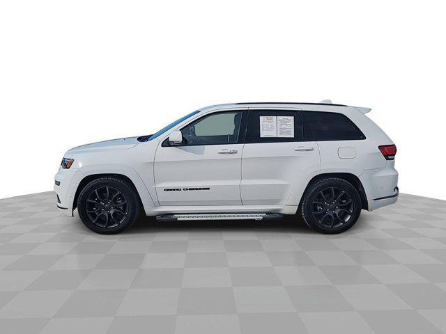 used 2020 Jeep Grand Cherokee car, priced at $29,787