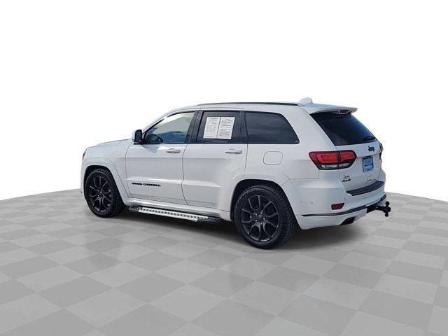 used 2020 Jeep Grand Cherokee car, priced at $29,787