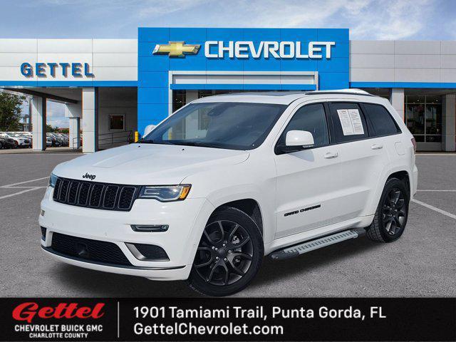 used 2020 Jeep Grand Cherokee car, priced at $29,787