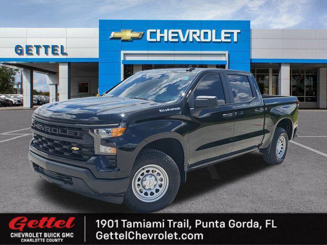 used 2025 Chevrolet Silverado 1500 car, priced at $39,577