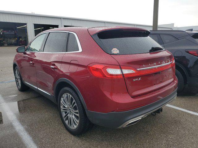 used 2016 Lincoln MKX car, priced at $15,487