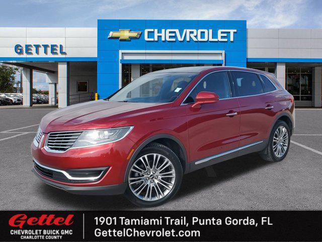 used 2016 Lincoln MKX car, priced at $14,977