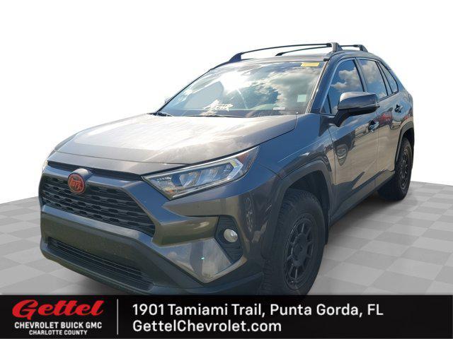 used 2020 Toyota RAV4 car, priced at $26,987