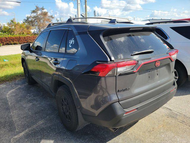 used 2020 Toyota RAV4 car, priced at $26,987