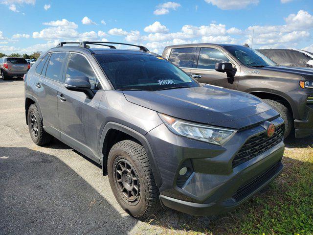 used 2020 Toyota RAV4 car, priced at $26,987