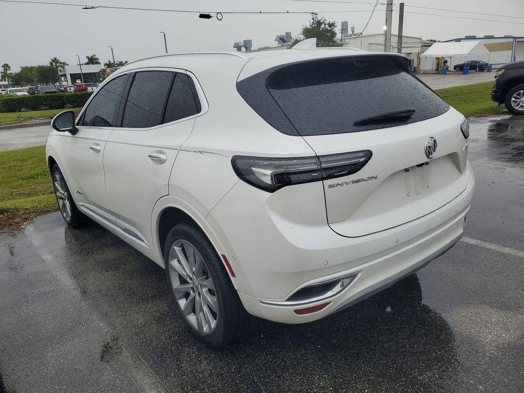 used 2023 Buick Envision car, priced at $31,997