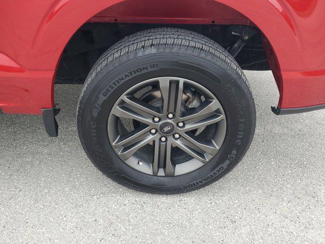 used 2022 Ford F-150 car, priced at $35,477