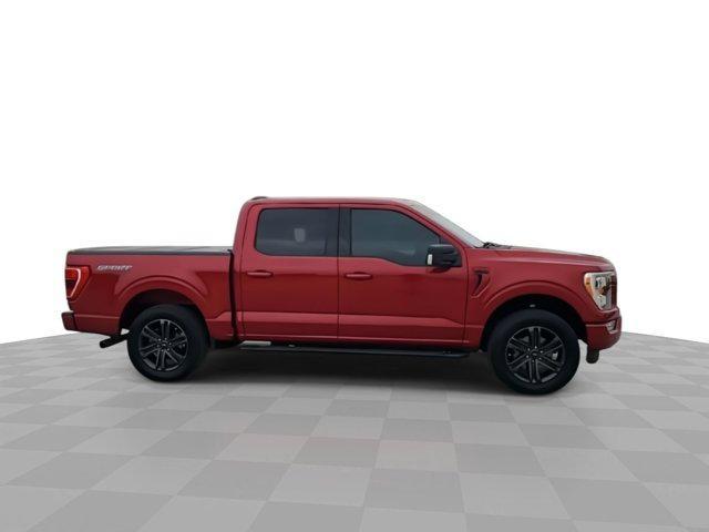 used 2022 Ford F-150 car, priced at $35,477
