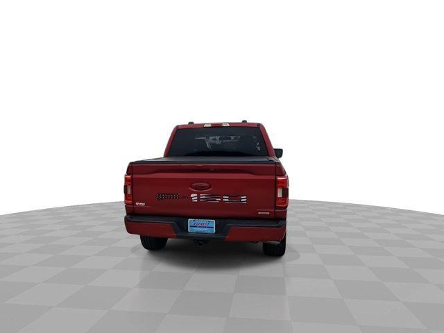 used 2022 Ford F-150 car, priced at $35,477