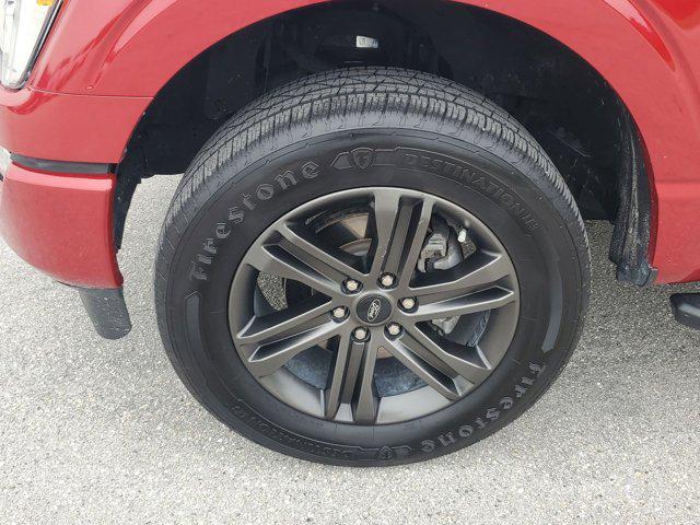 used 2022 Ford F-150 car, priced at $35,477