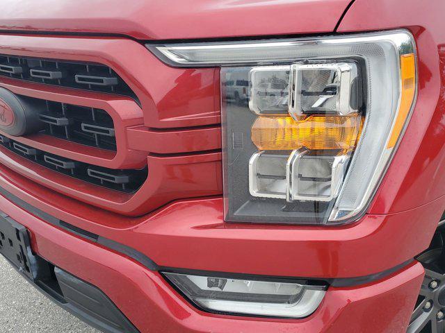 used 2022 Ford F-150 car, priced at $35,477