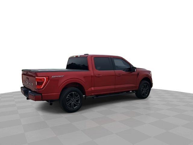used 2022 Ford F-150 car, priced at $35,477