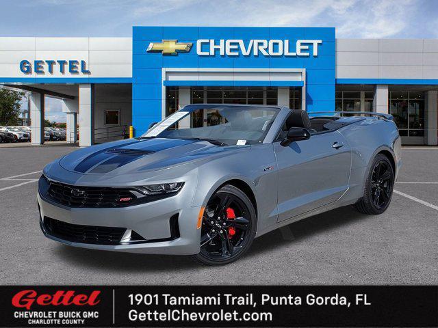 used 2023 Chevrolet Camaro car, priced at $40,887