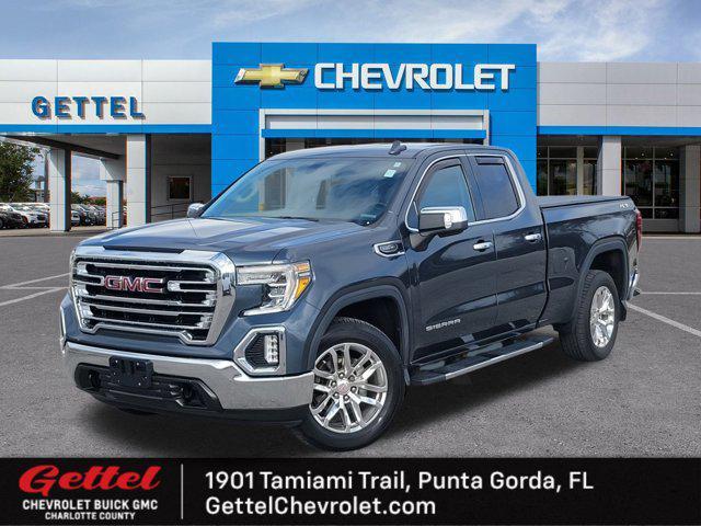 used 2019 GMC Sierra 1500 car, priced at $32,787