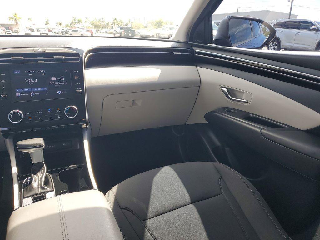 used 2022 Hyundai Tucson car, priced at $18,987