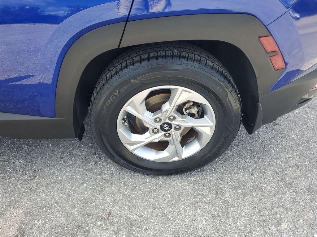 used 2022 Hyundai Tucson car, priced at $18,987
