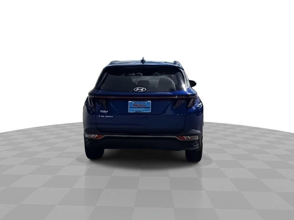 used 2022 Hyundai Tucson car, priced at $18,987