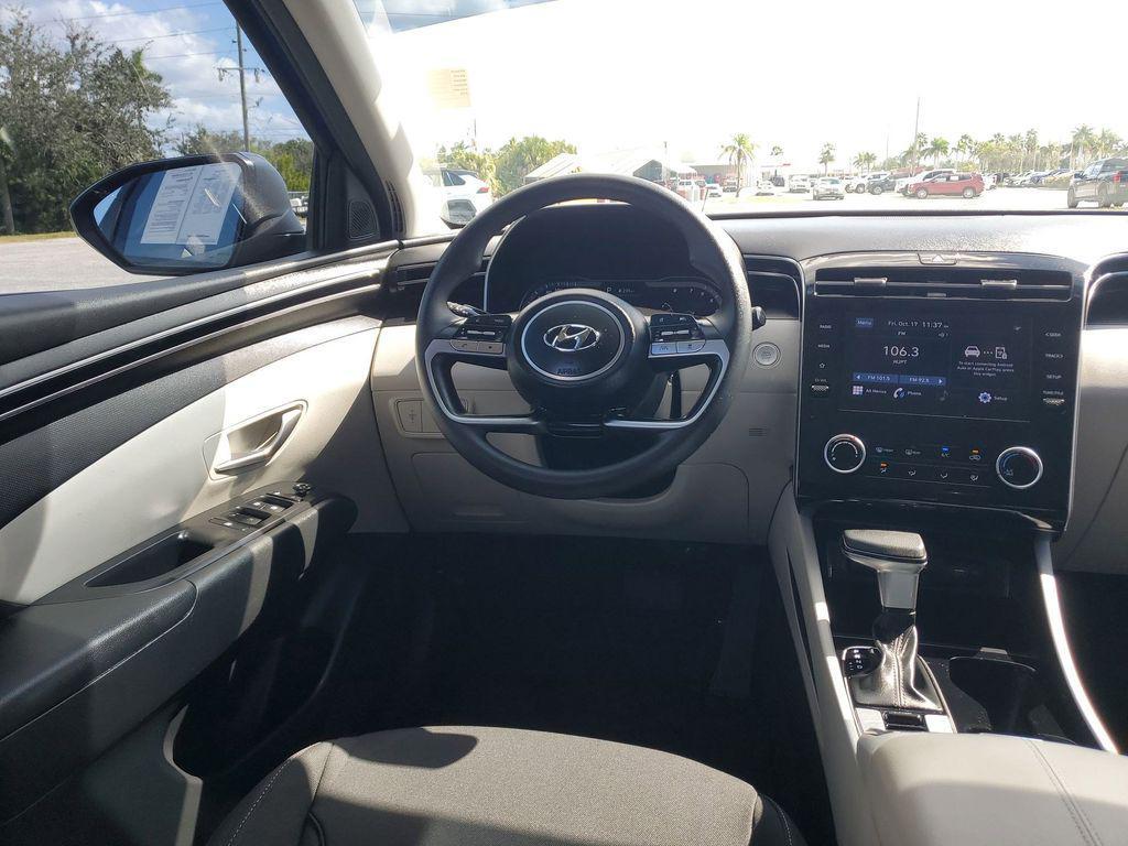 used 2022 Hyundai Tucson car, priced at $18,987