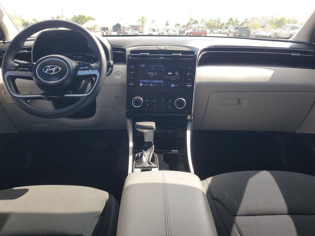 used 2022 Hyundai Tucson car, priced at $18,987