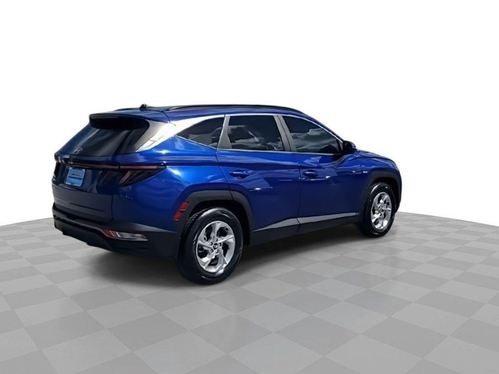 used 2022 Hyundai Tucson car, priced at $18,987