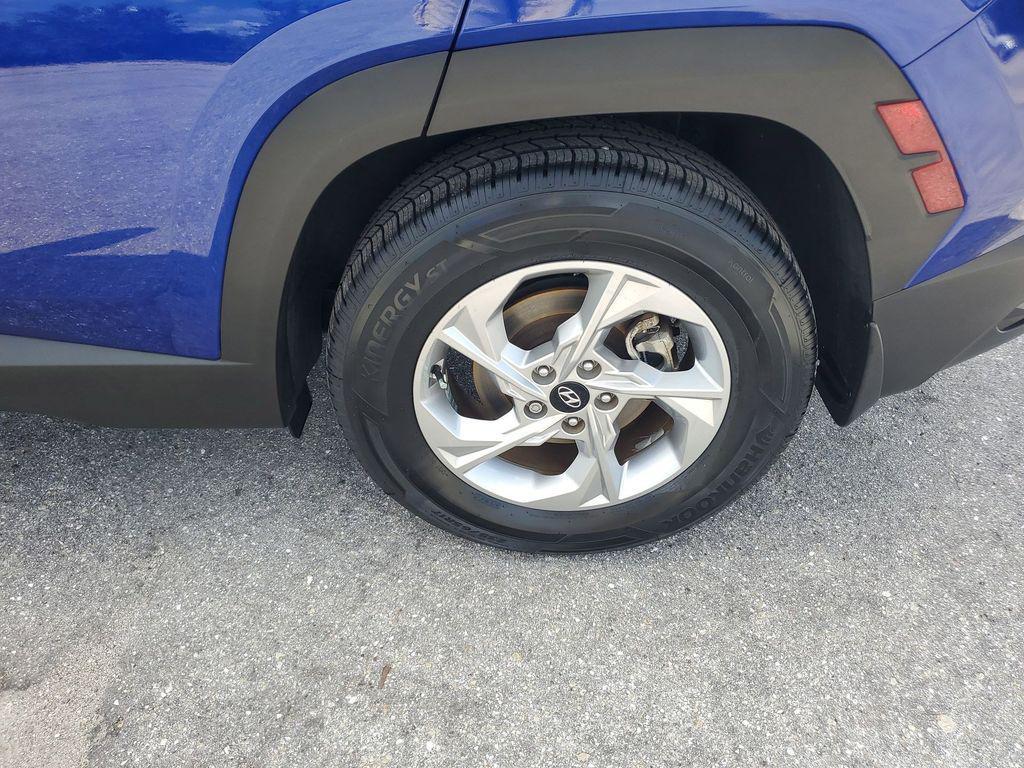 used 2022 Hyundai Tucson car, priced at $18,987