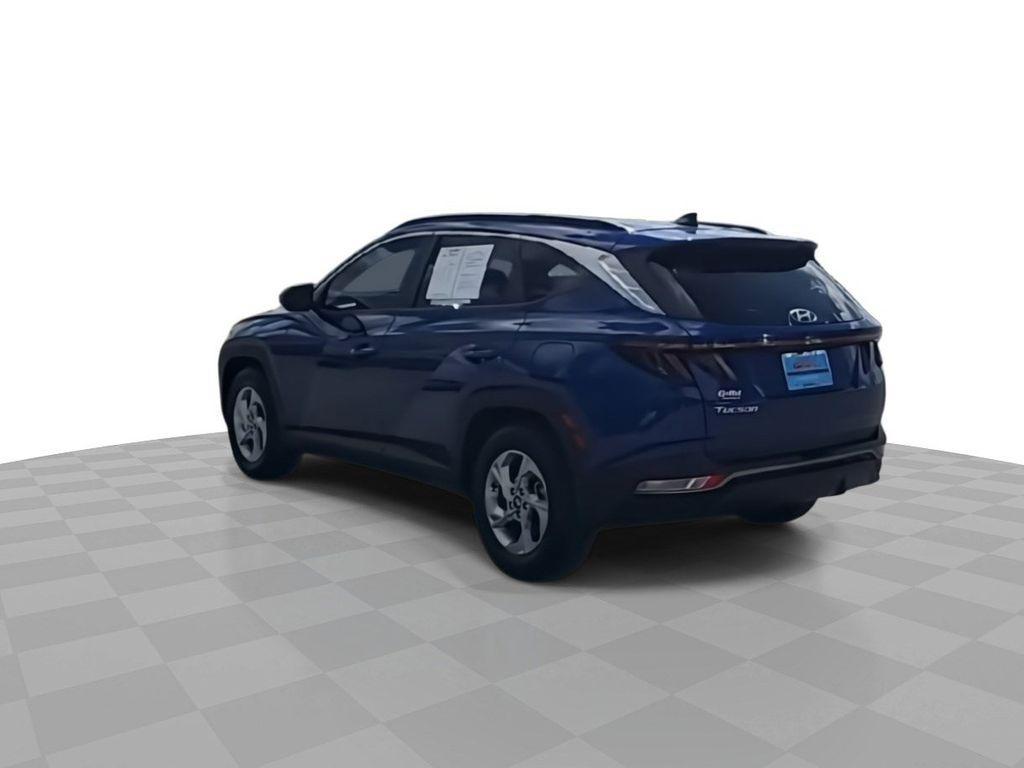 used 2022 Hyundai Tucson car, priced at $18,987