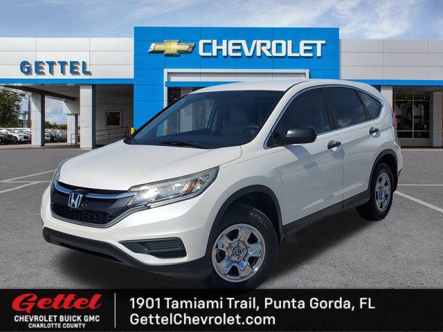 used 2015 Honda CR-V car, priced at $15,413