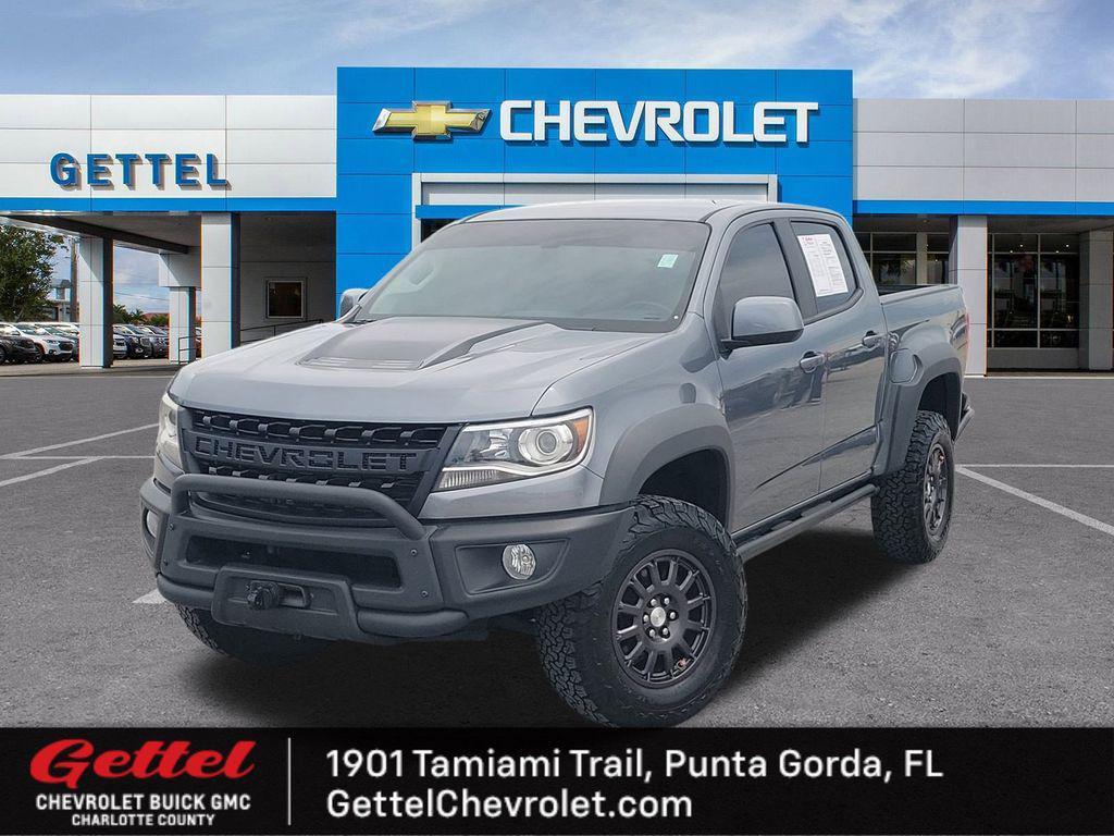 used 2020 Chevrolet Colorado car, priced at $29,977
